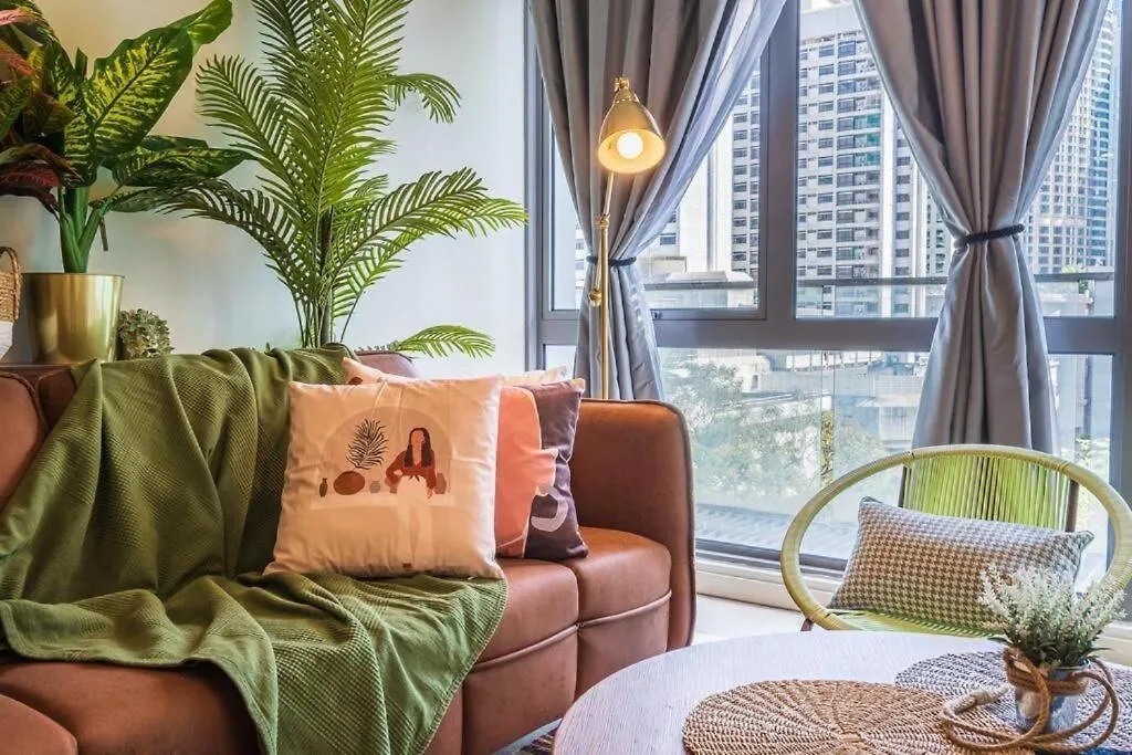 2Min Walk To Lot 10, 5 Min To Pavillion 2Br 8-2 Wifi 100Mbps Apartment Kuala Lumpur
